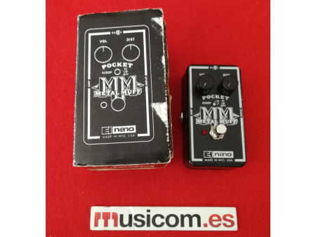 ELECTRO HARMONIX POCKET METAL MUFF ELECTRO HARMONIX POCKET METAL MUFF